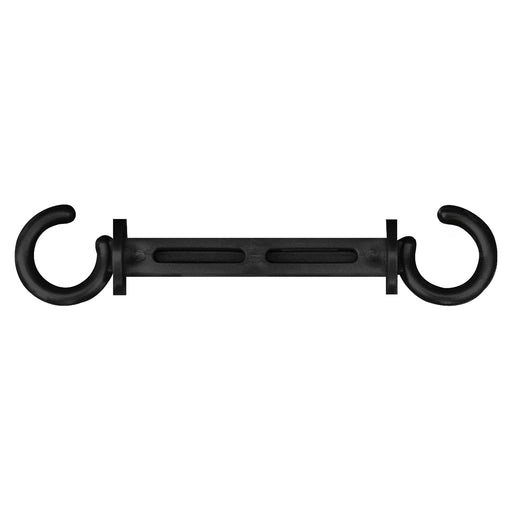 Black, 2 Inch - Light Duty, 2.5 Inch - Medium Duty, 3 Inch - Heavy Duty, Pack of 10