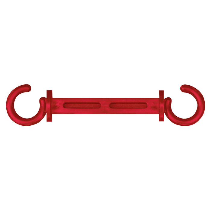 Red, 2 Inch - Light Duty, 2.5 Inch - Medium Duty, 3 Inch - Heavy Duty, Pack of 10