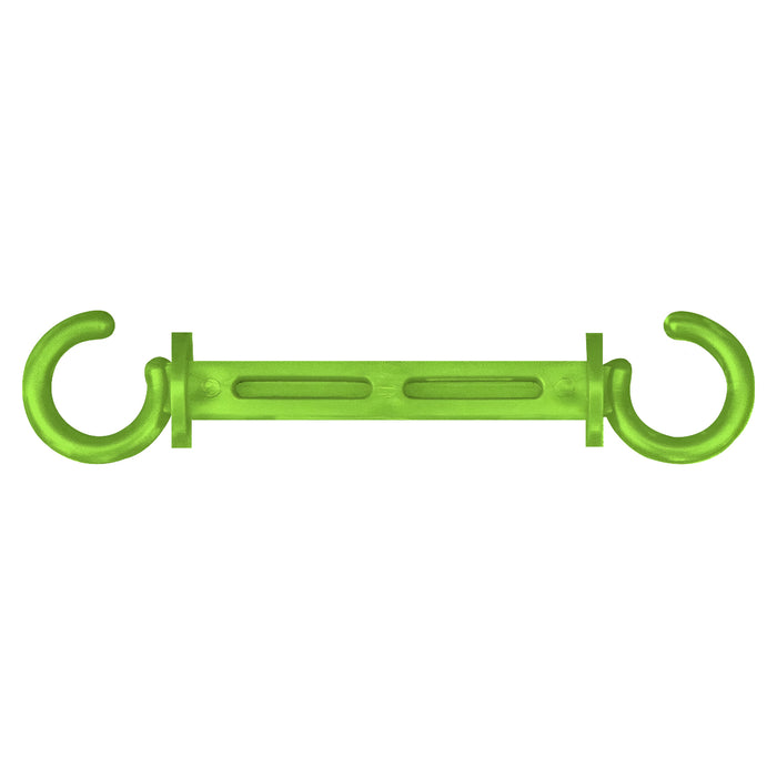 Safety Green, 2 Inch - Light Duty, 2.5 Inch - Medium Duty, 3 Inch - Heavy Duty, Pack of 10