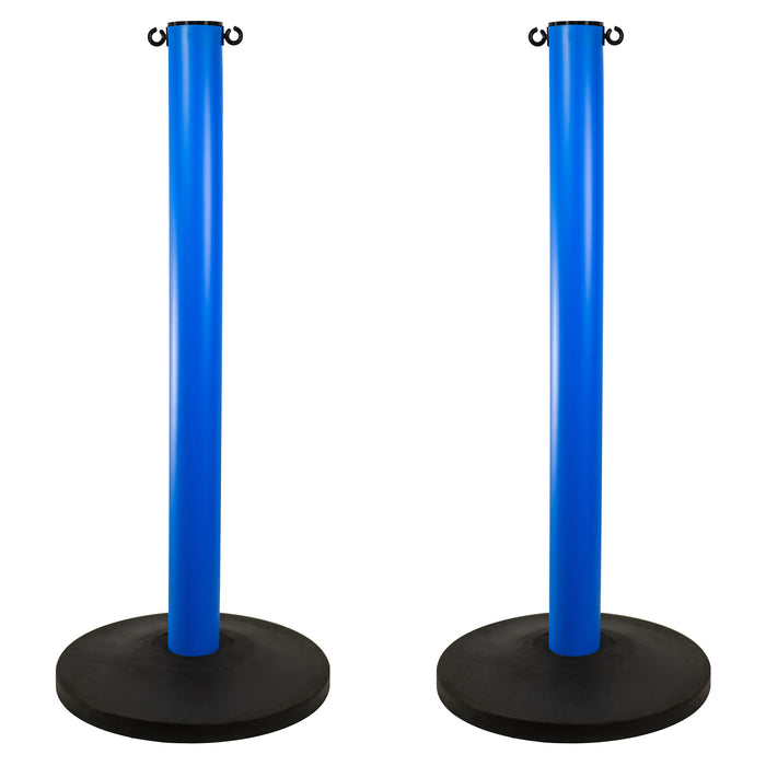 Blue, 3 Inch - Heavy Duty, Pack of 2