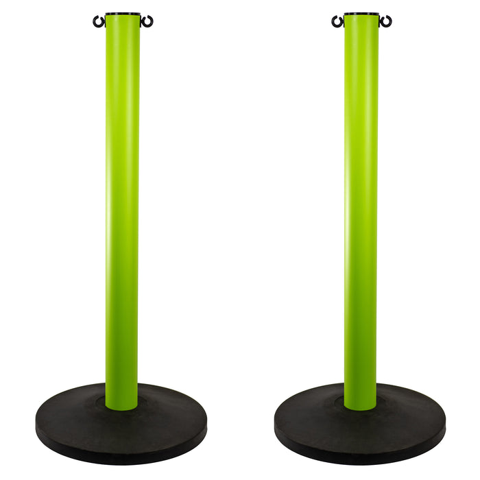 Safety Green, 3 Inch - Heavy Duty, Pack of 2
