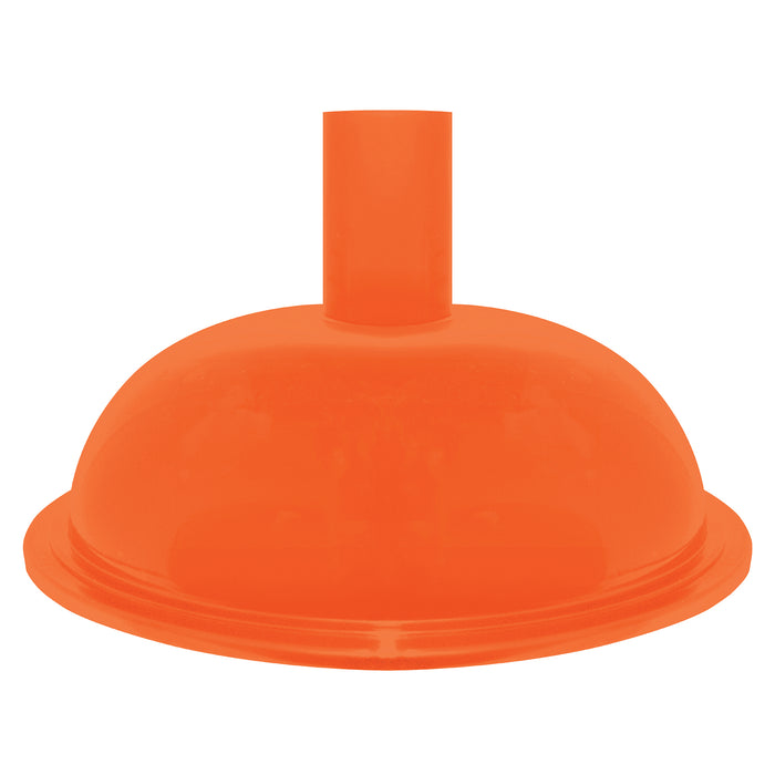 Safety Orange, 3 Inch - Heavy Duty, Single
