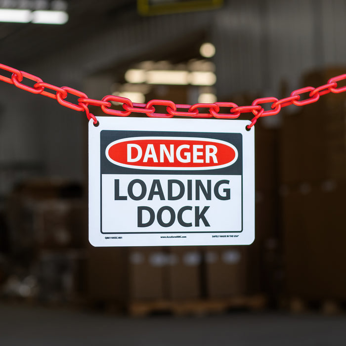 Danger Sign Loading Dock Kit