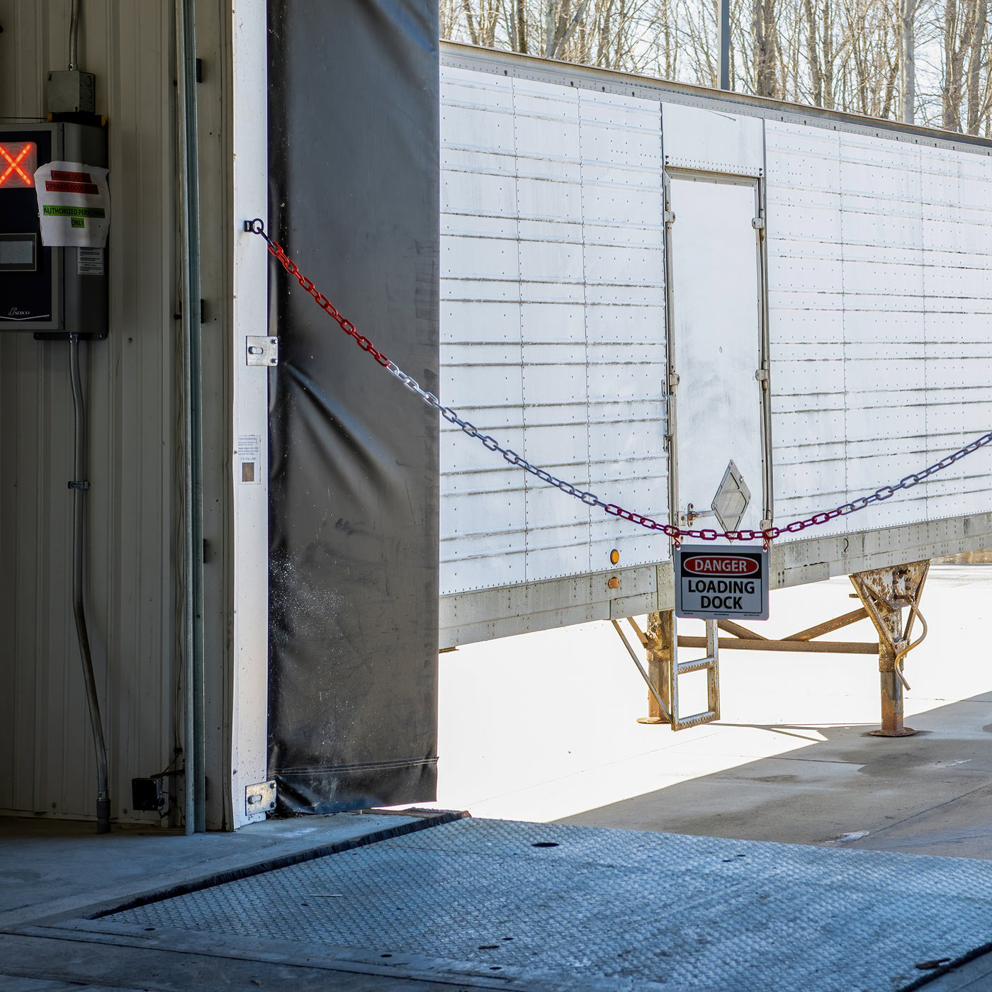 Danger Sign Loading Dock Kit — Mr. Chain