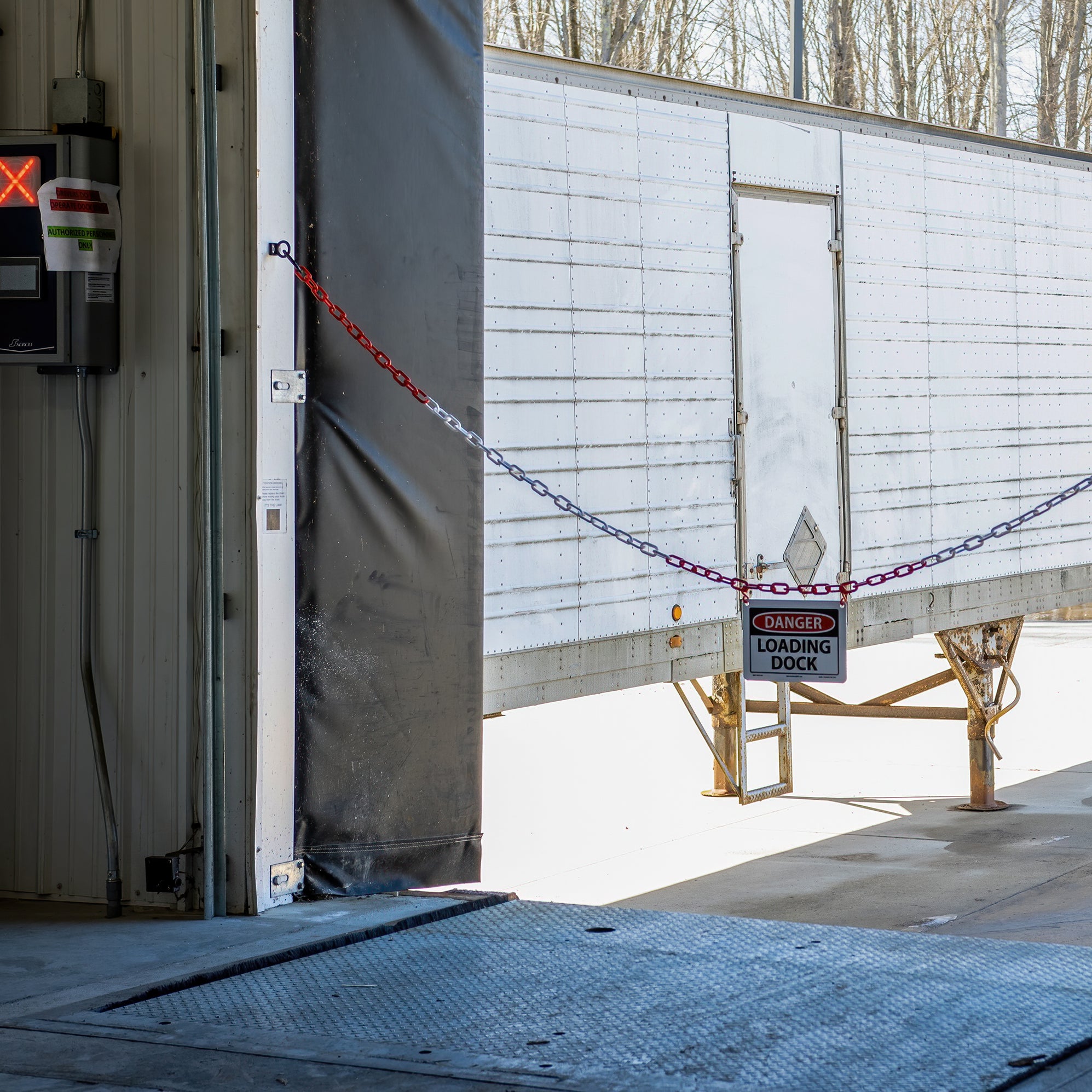 Danger Sign Loading Dock Kit — Mr. Chain
