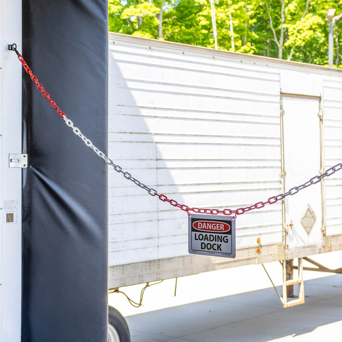 Danger Sign Loading Dock Kit