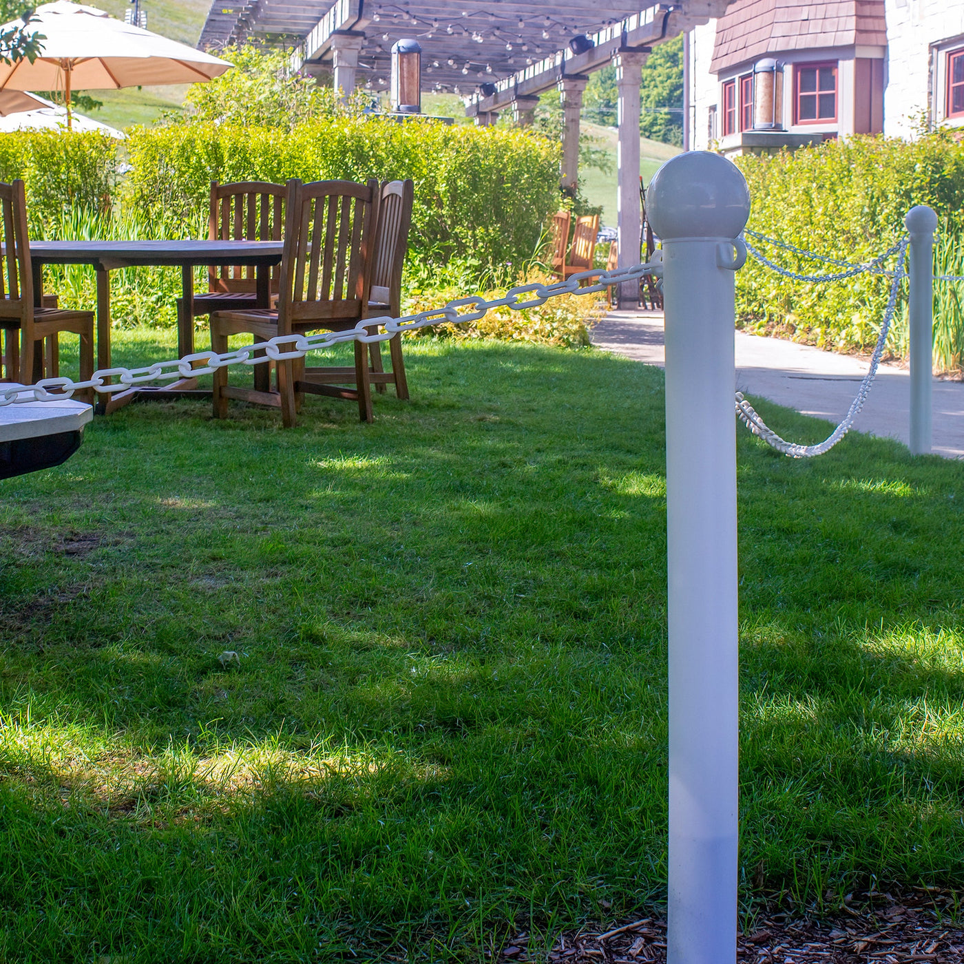 Safety Green Ground Poles — Mr. Chain