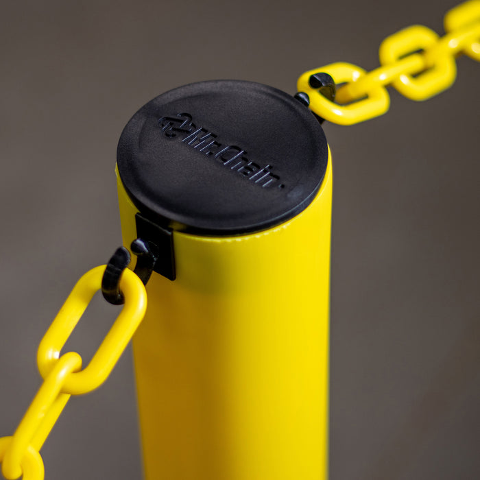 Industrial Stanchion Kits with Plastic Chain