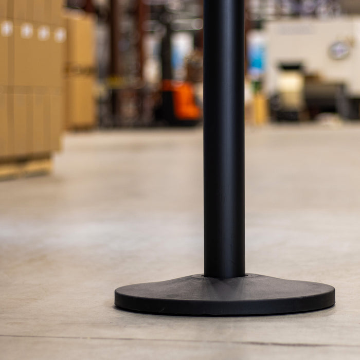 Industrial Stanchion Kits with Plastic Chain