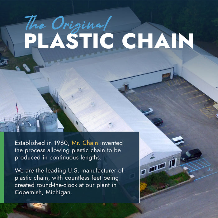 Industrial Stanchion Kits with Plastic Chain