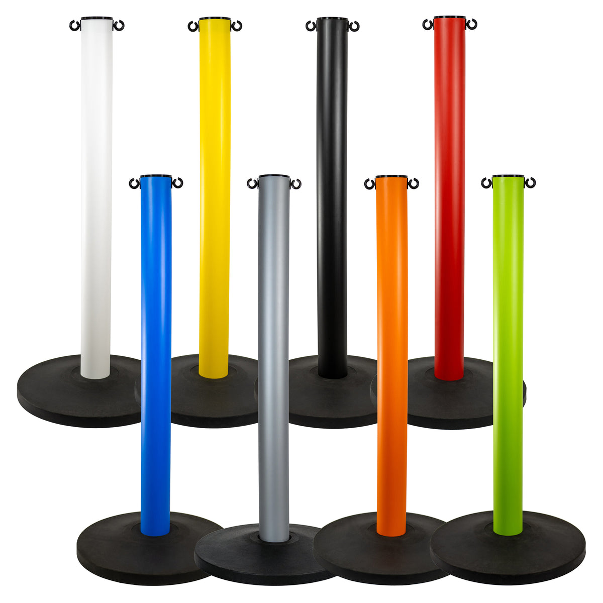 Industrial Stanchions — Mr. Chain