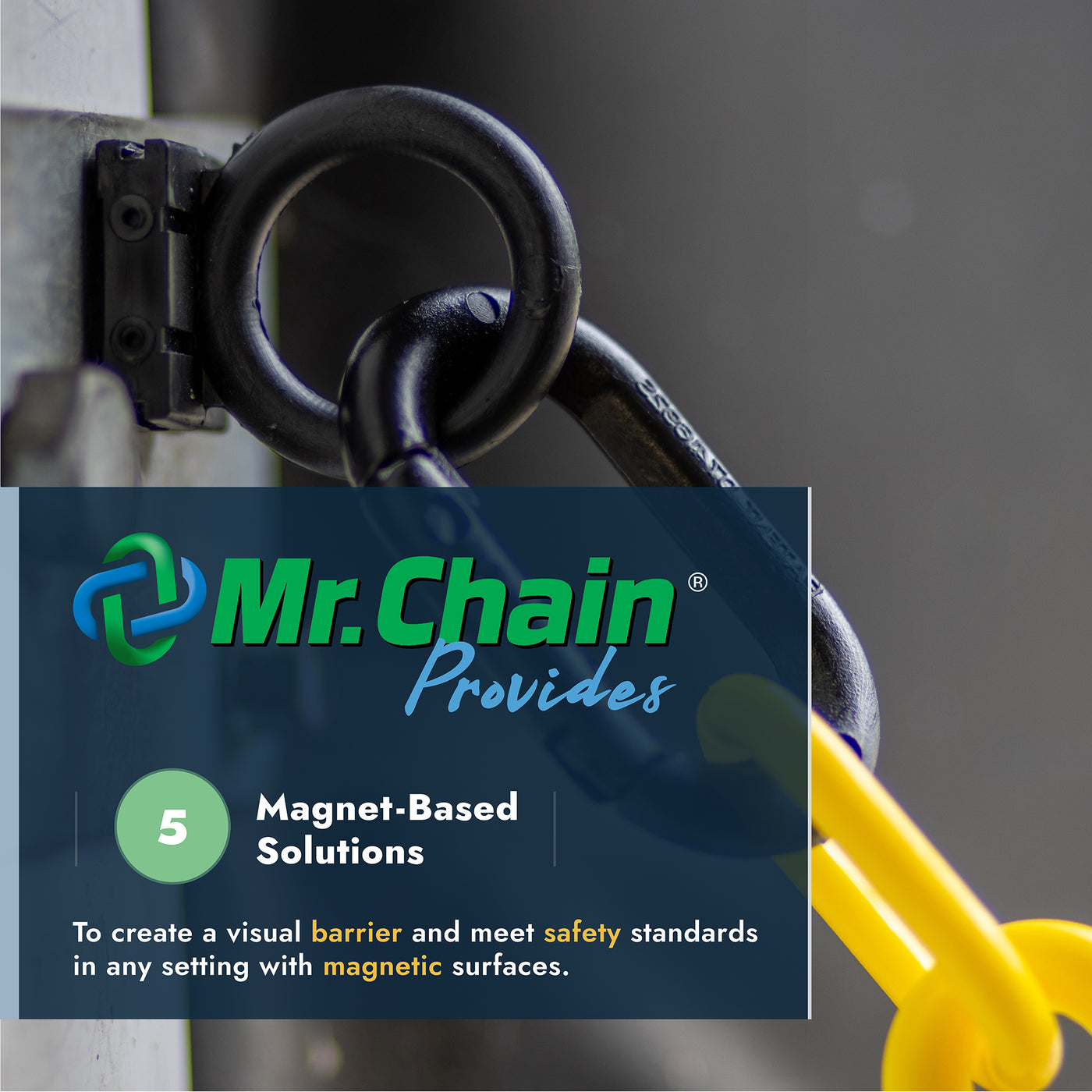 Danger Sign Loading Dock Kit — Mr. Chain