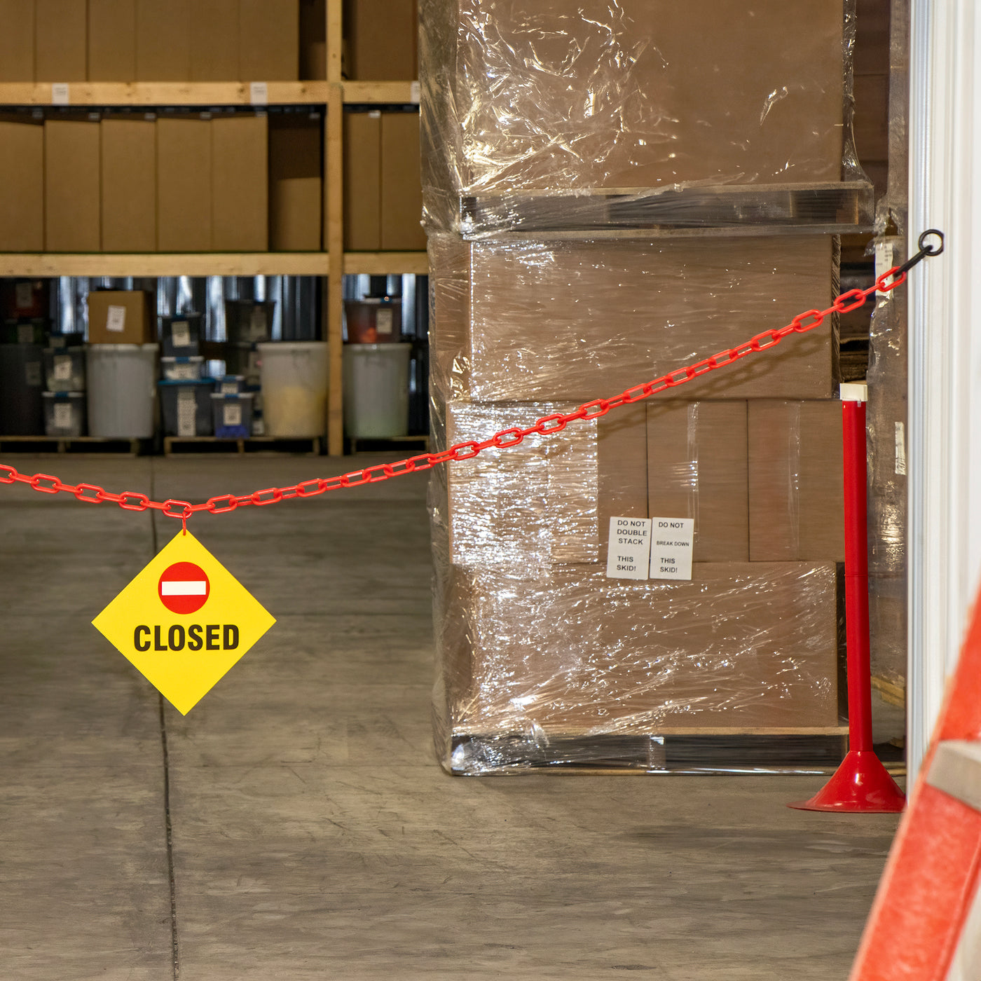 Closed Sign Kit — Mr. Chain