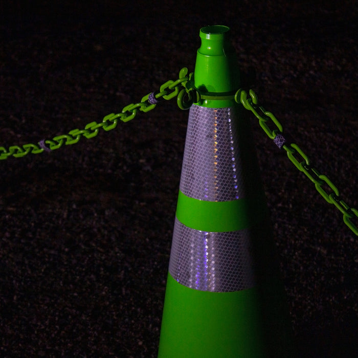 Reflective Traffic Cone and Chain Kits