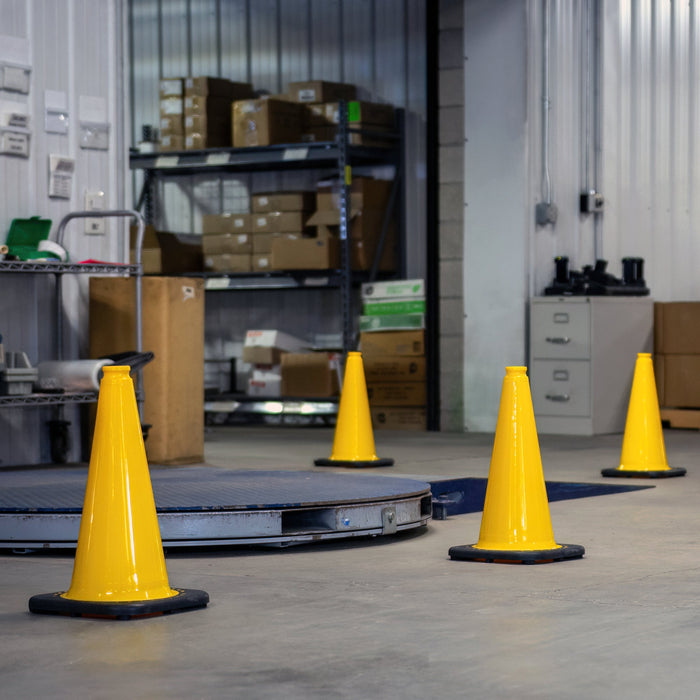 Safety Green Reflective Traffic Cones