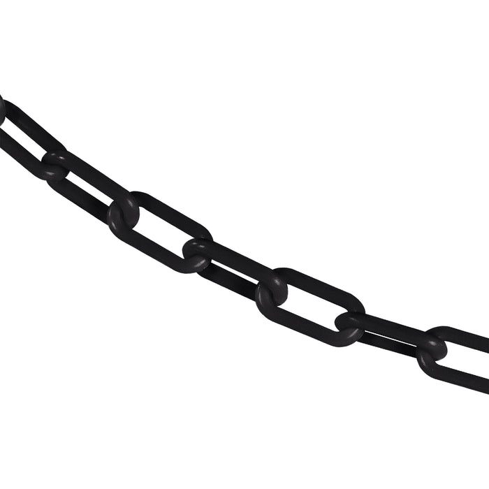 Assorted Color Plastic Chain, 13x8mm link, 15.5 inches long, F254