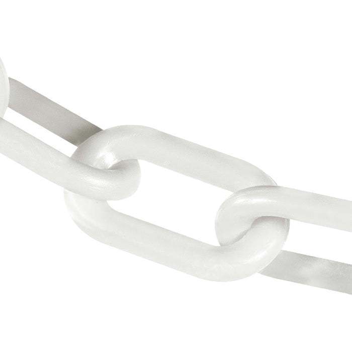 Chain, White Plastic, 1in x 250ft 10101 - 222396-WHT
