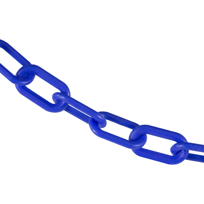 1.5 in. (#6) Plastic Chain Connecting Link (10 pack) - Crowd Control  Warehouse