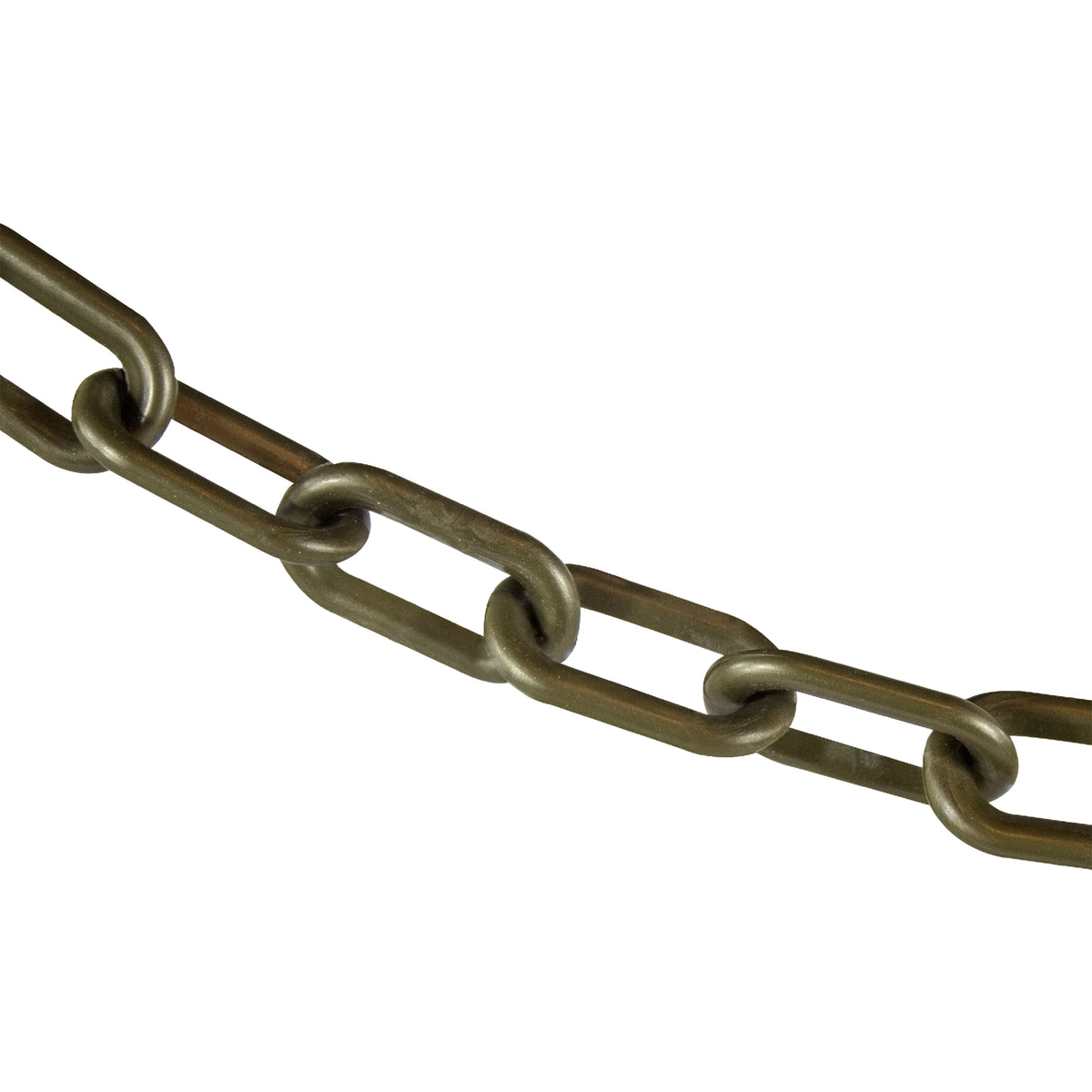 Mr. Chain™ 2" X 125' White Plastic Barrier Chain On A Reel