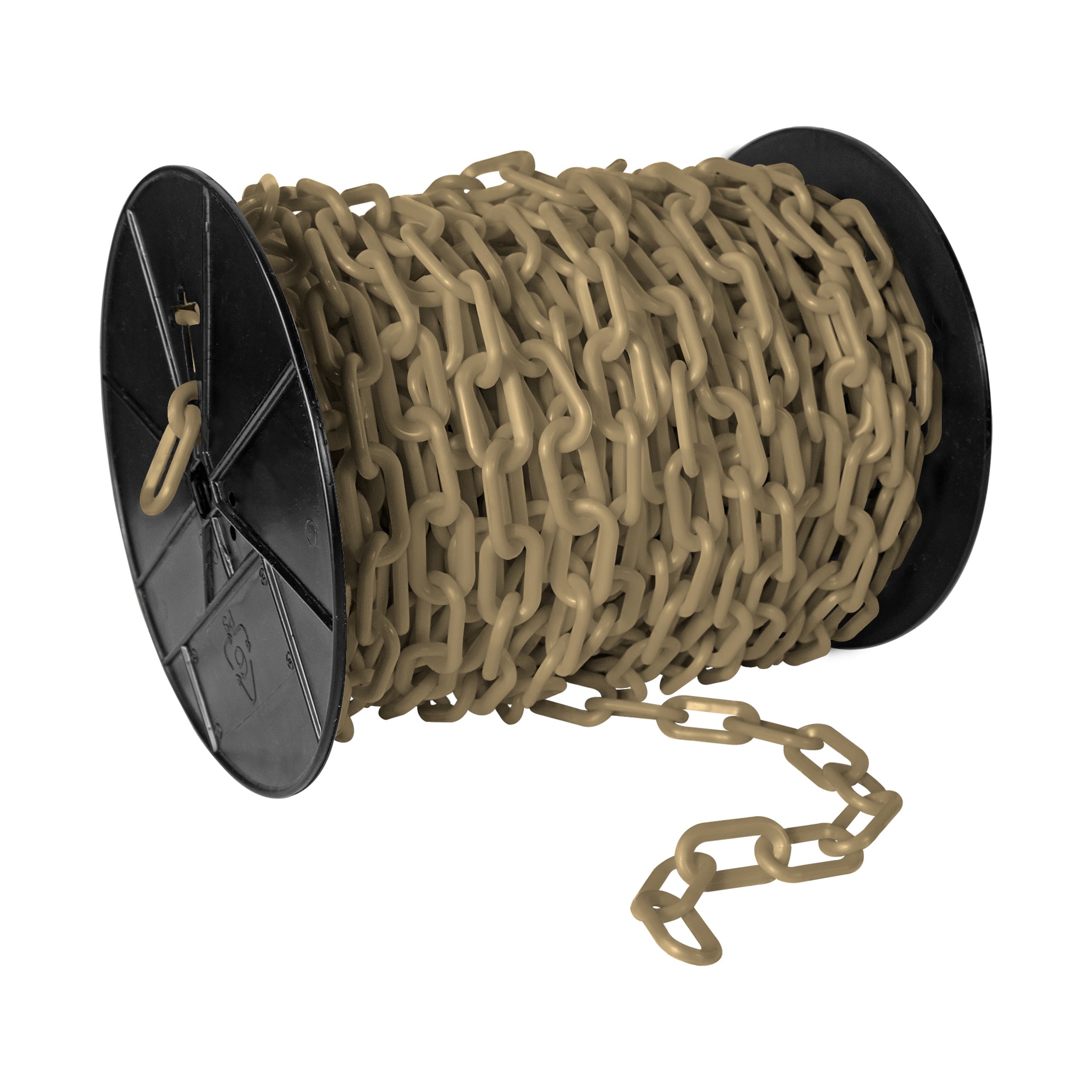 Army Tan Plastic Chain — Mr. Chain