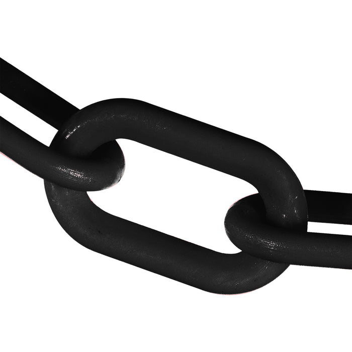 Black Plastic Chain,27.5“ Chunky chain links,Plastic Open chain links,Curb  chain links,Acrylic Chains for Jewelry Making Chain