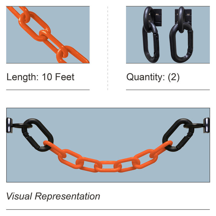 Loading Dock Barrier Chain
