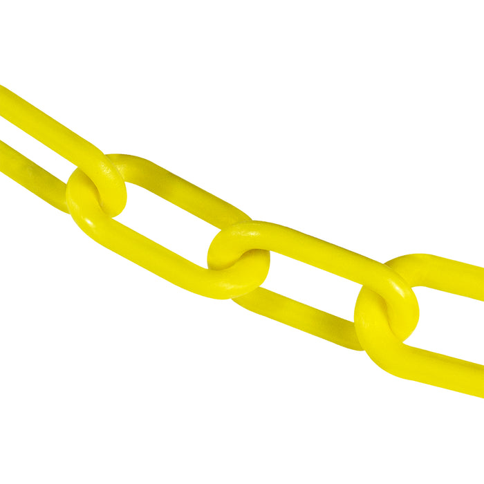 1.5 Plastic Chain Reel for Stanchions - 200 FT - Choice of Colors