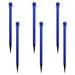 2 Inch, Blue, Pack of 6