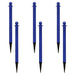 2.5 Inch, Blue, Pack of 6