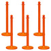 Safety Orange, 2.5 Inch - Medium Duty, 6