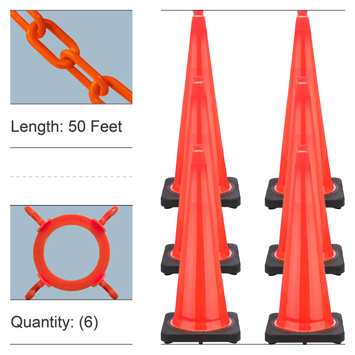 Traffic Cone and Chain Kit