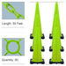 Safety Green, 36 Inches
