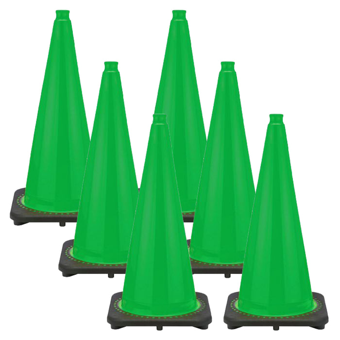Plastic Yellow Chain Safety Cone Accessories PFC410
