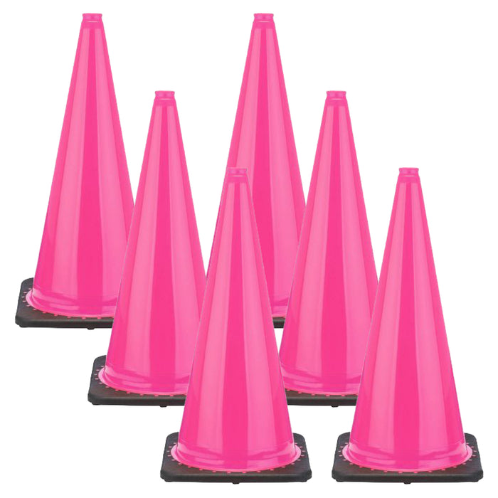 Safety Pink, 28 Inches
